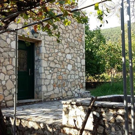 The Stone House-Zacharatos Nikolaos Vila Pouláta Exterior foto