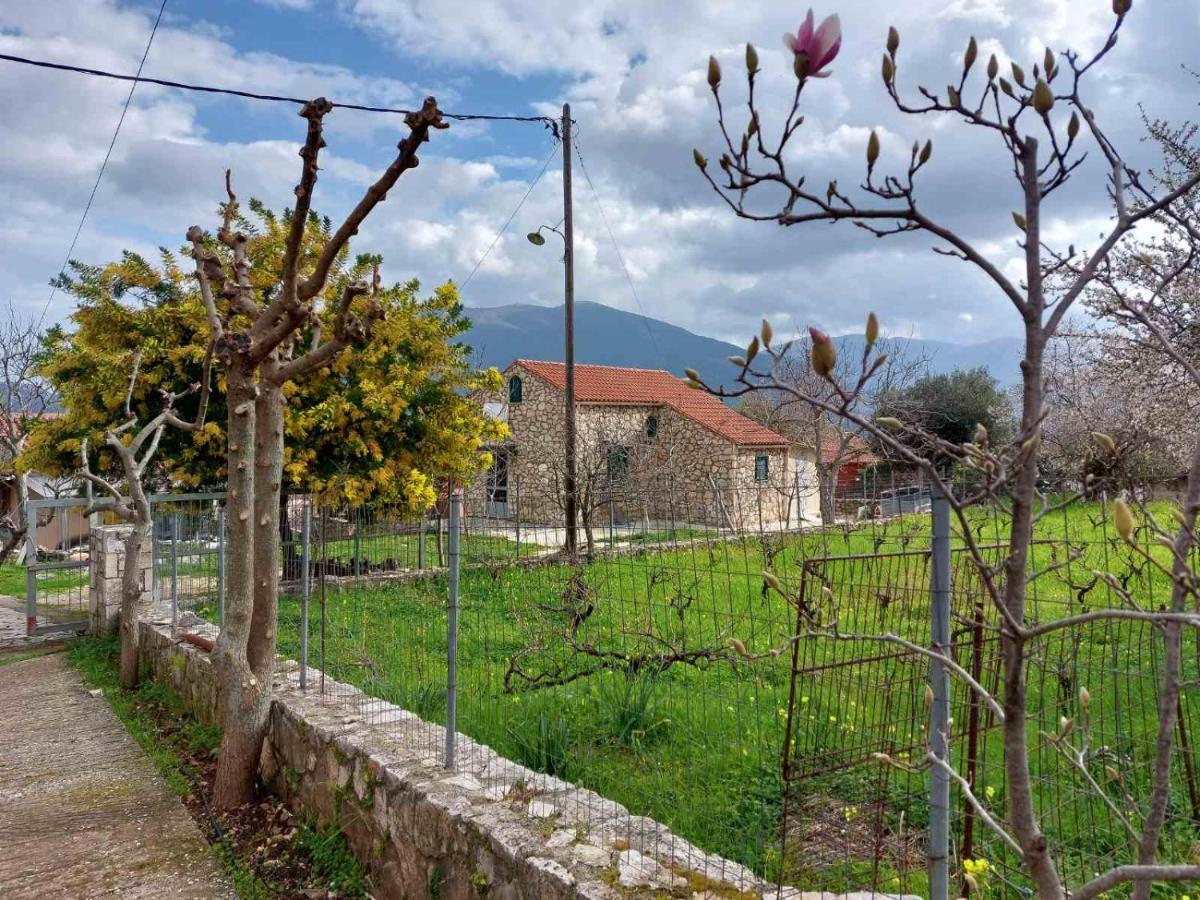 The Stone House-Zacharatos Nikolaos Vila Pouláta Exterior foto