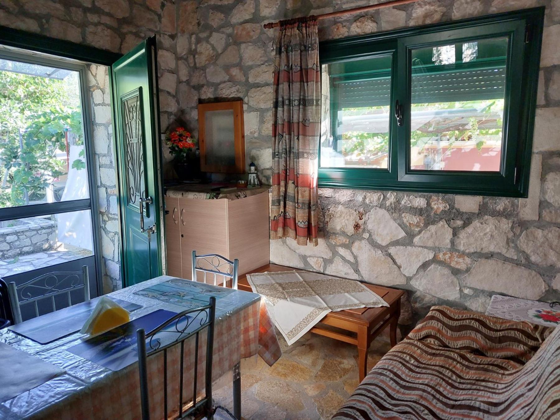The Stone House-Zacharatos Nikolaos Vila Pouláta Exterior foto