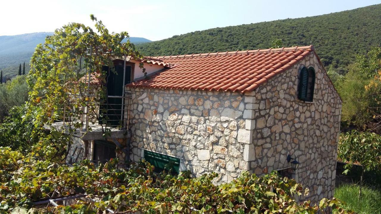 The Stone House-Zacharatos Nikolaos Vila Pouláta Exterior foto