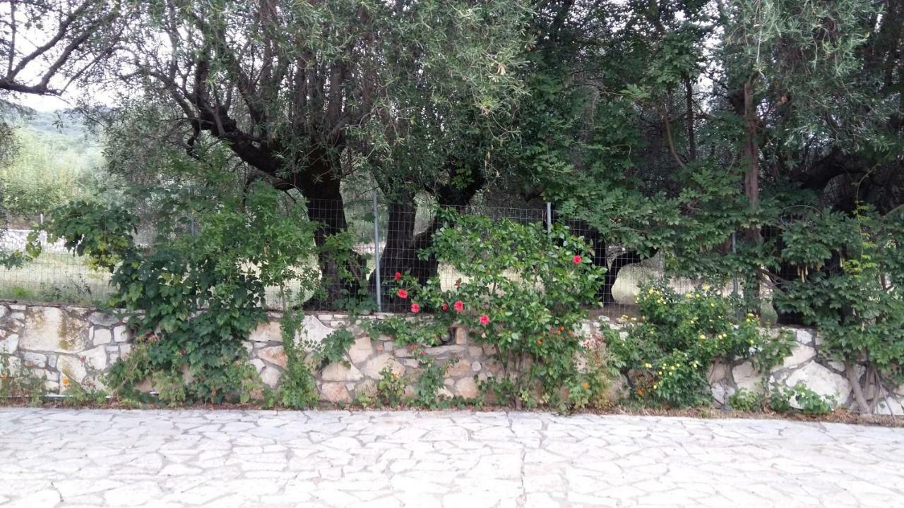 The Stone House-Zacharatos Nikolaos Vila Pouláta Exterior foto
